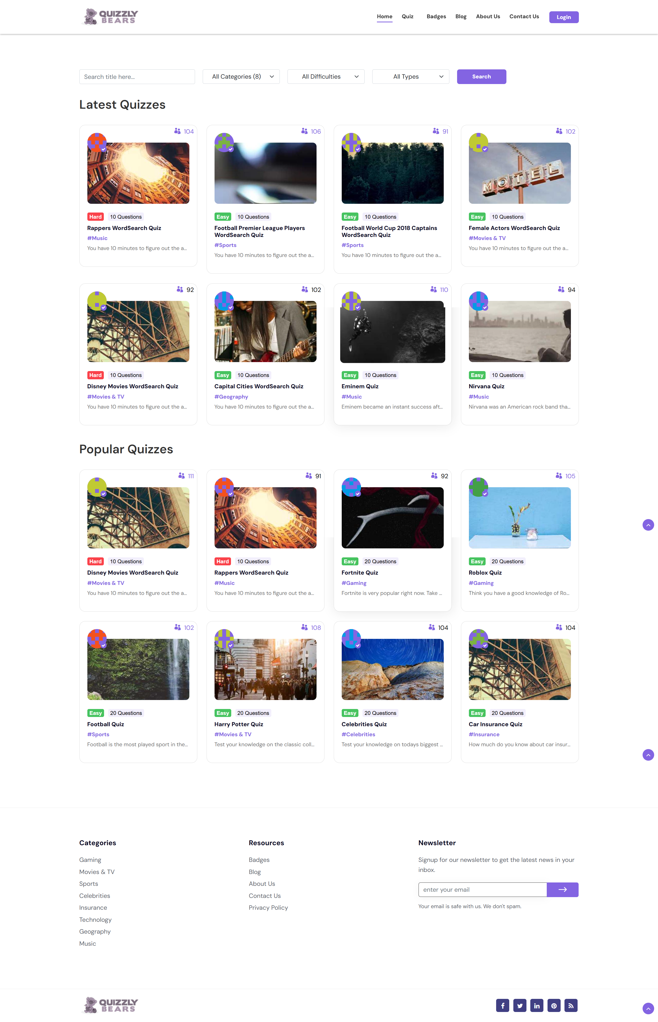 quiz-survey-platform
